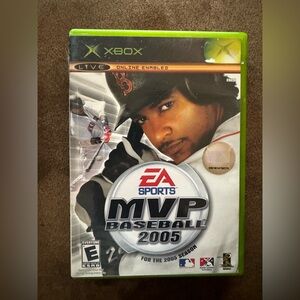 XBOX EA Sports MVP Baseball